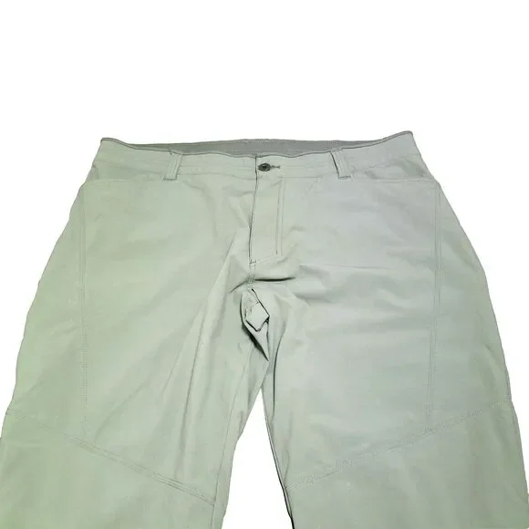 Kuhl Deceptr Pants Men Size 40x32 Olive Gray Lightweight Hiking Stretch (40×31) - Picture 2 of 7